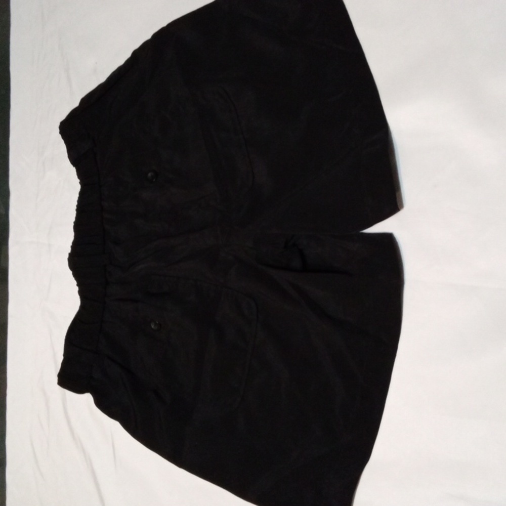 BCBG SPORT'S SHORTS BLACK DRAWSTRING BRANDNEW W/ T - Picture 2 of 3